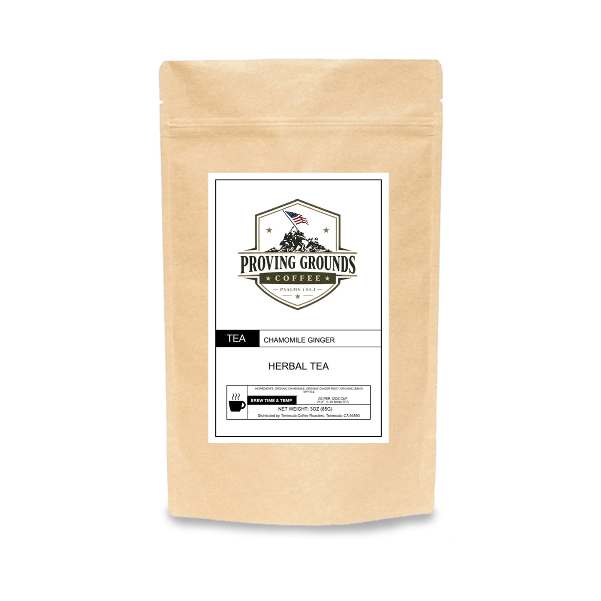 Chamomile Ginger